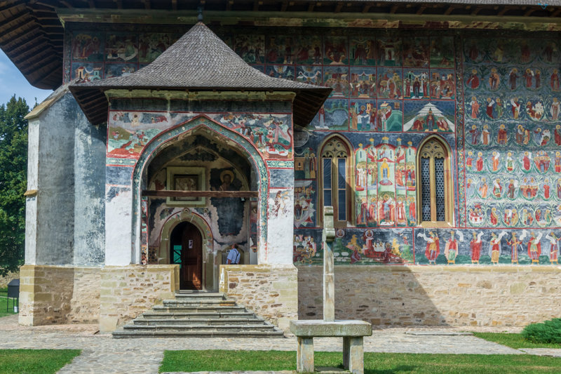 Τα Ζωγραφισμένα Μοναστήρια της Μπουκόβινα