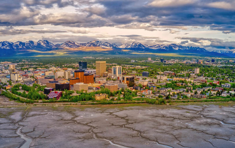 Γνωριμία με το Άνκορατζ