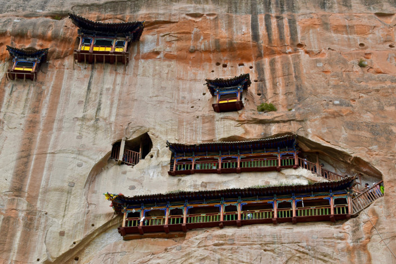 Ναός Ματίσι, Κίνα