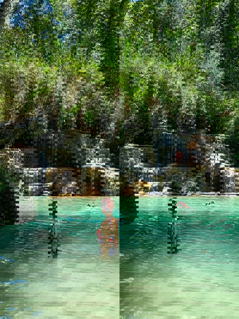 Θαυμάστε τον Καταρράκτη Κουανγκσί