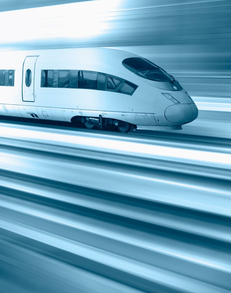 Το τρένο-βολίδα