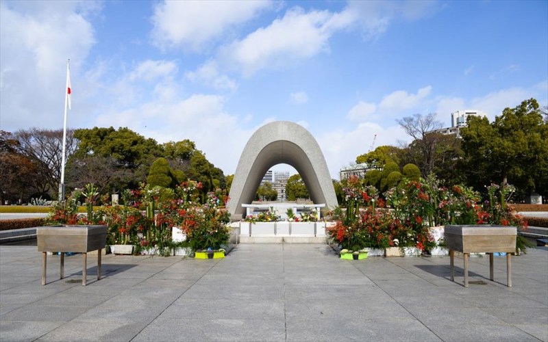 Επισκεφθείτε τη Χιροσίμα και το φημισμένο Πάρκο της Ειρήνης.