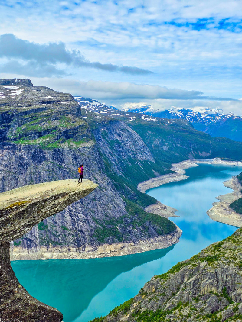 Διασχίστε τα μεγαλειώδη φιορδ της Νορβηγίας 