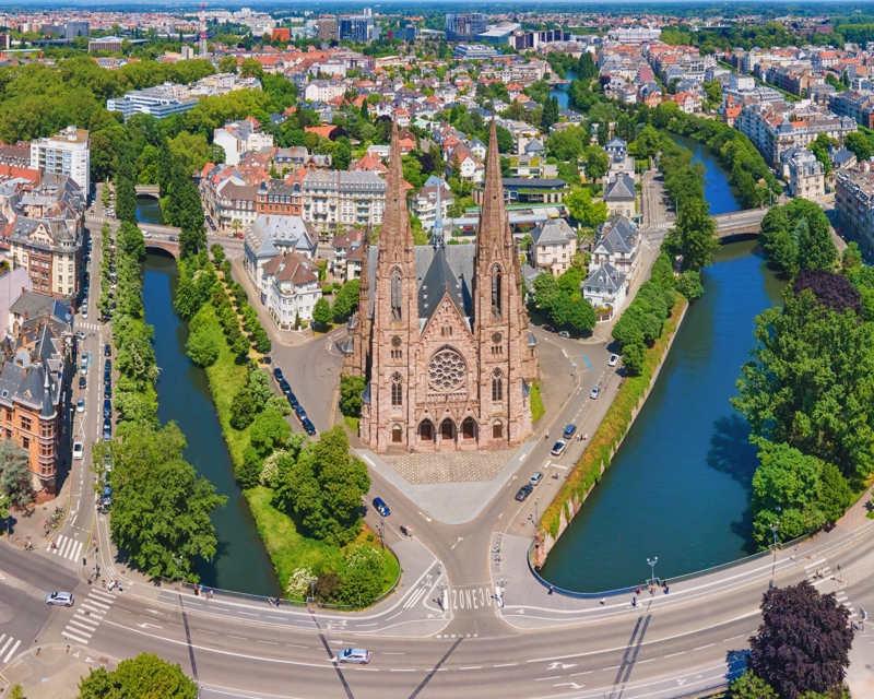 ΣΤΡΑΣΒΟΥΡΓΟ – ΈΓΚΙΣΧΑΪΜ – ΚΟΛΜΑΡ – ΡΙΚΒΙΡ – ΣΤΡΑΣΒΟΥΡΓΟ 