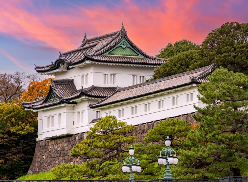  Το Αυτοκρατορικό Παλάτι 