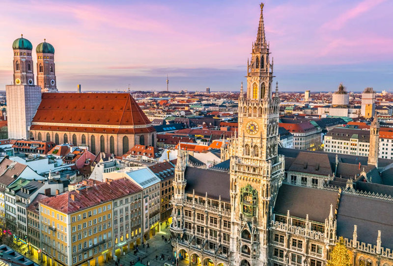 Μόναχο, Γερμανία