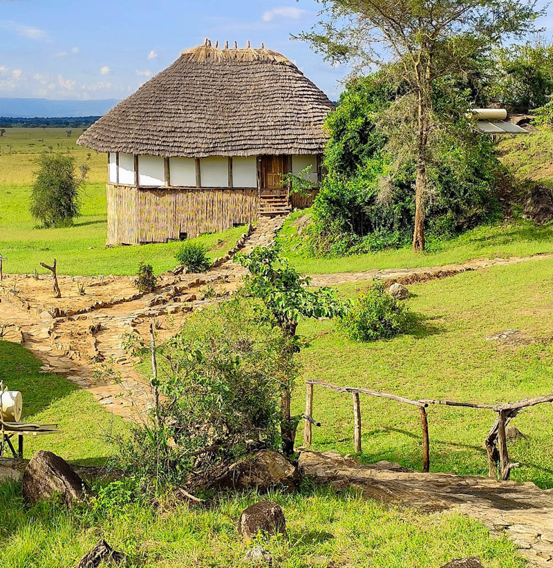 Διαμένουμε μέσα στη φύση 