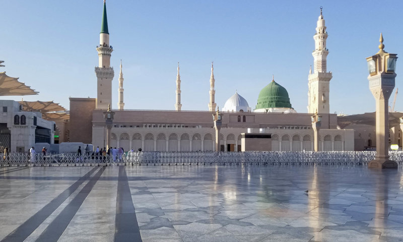 Τέμενος του Προφήτη, Μεντίνα 