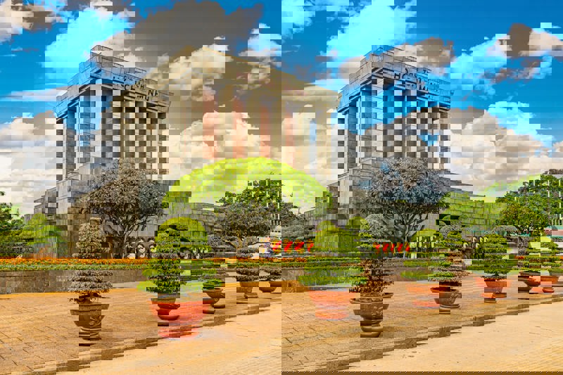 Το μαυσωλείο Χο Τσι Μινχ