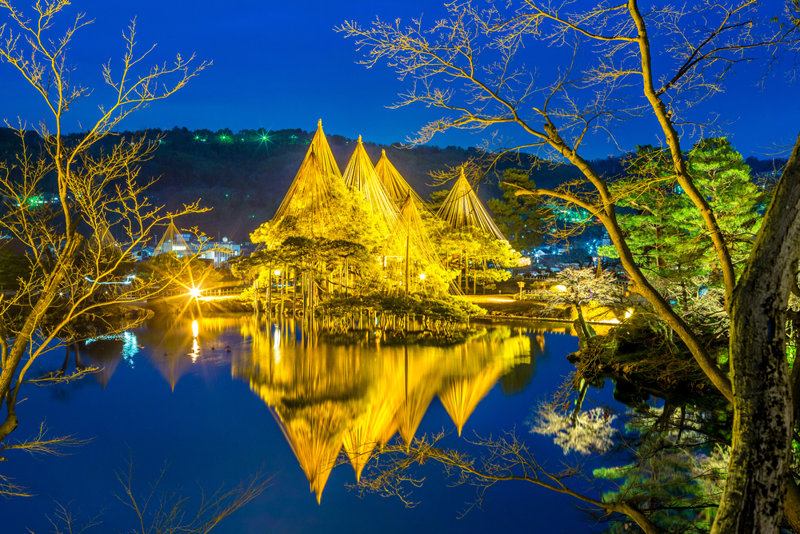 Οι κήποι Κενροκουέν της Καναζάουα 