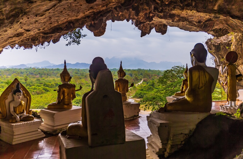 Επίσκεψη στο Σπήλαιο Bayin Nyi