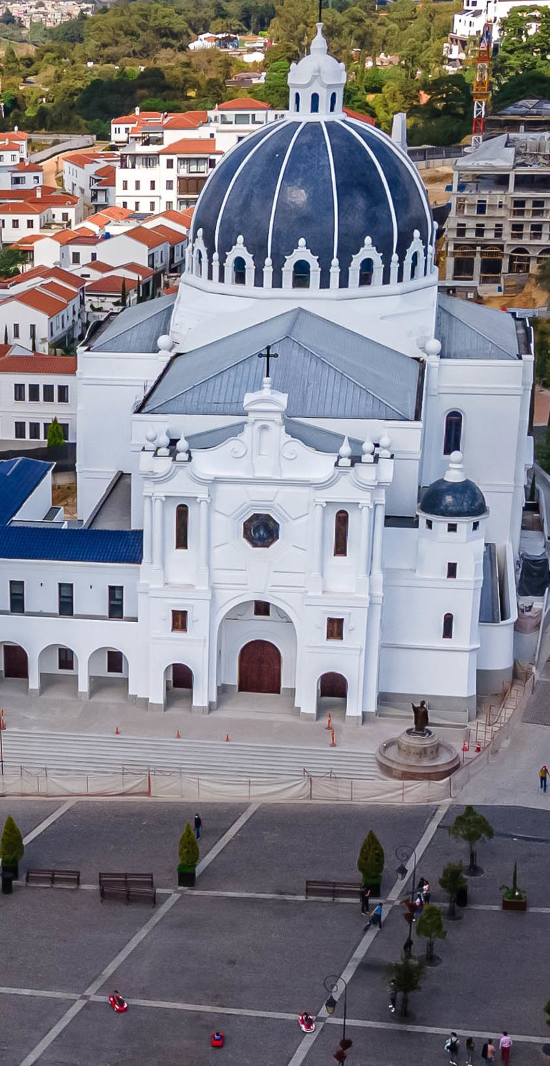 Πανοραμική ξενάγηση στη Γουατεμάλα Σίτι