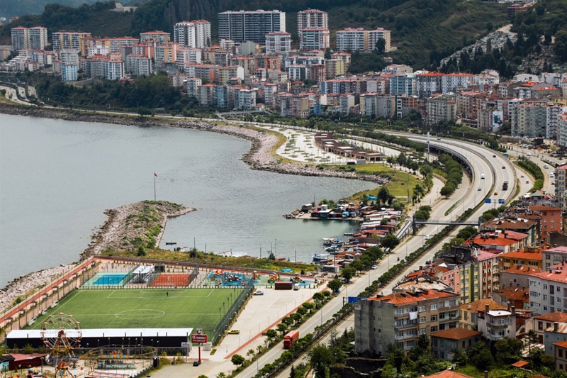 Σαμψούντα- Κερασούντα - Τραπεζούντα 