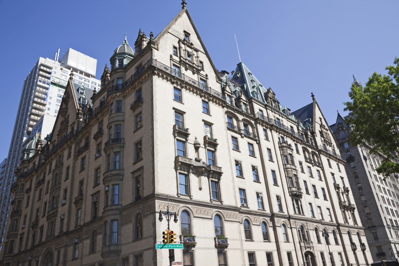 Το κτίριο Ντακότα