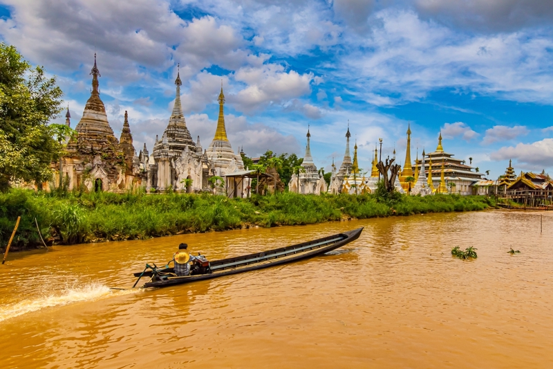 Η λίμνη Ίνλε