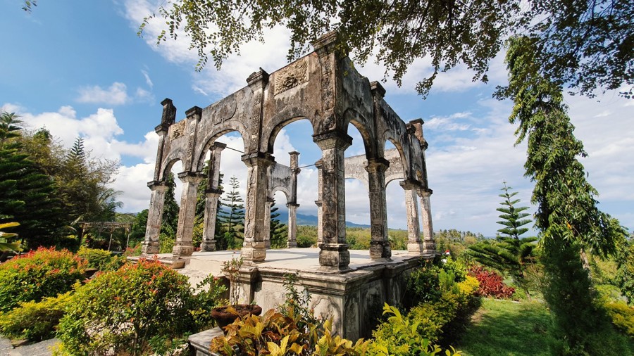 Ολοήμερη εκδρομή στο ανατολικό τμήμα του νησιού Kusamba, Γκόα lawah, Tenganan, Virgin beach, Taman Ujung