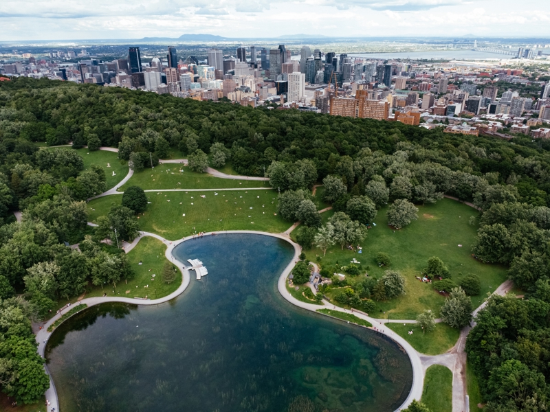 Ο λόφος Μον Ρεάλ