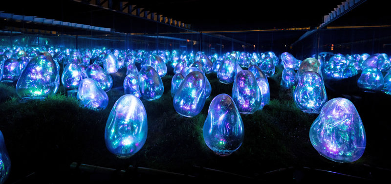 Απολαμβάνουμε επίσκεψη στο διαδραστικό TeamLab Planets