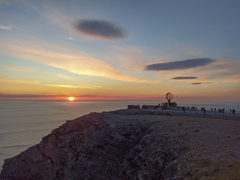 Γνωριμία με το Βόρειο Ακρωτήριο