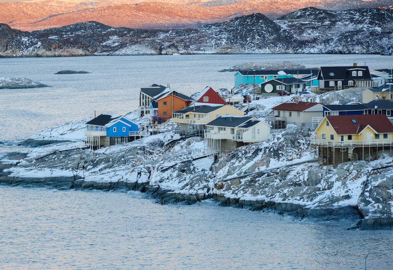 Γροιλανδία & Ισλανδία 