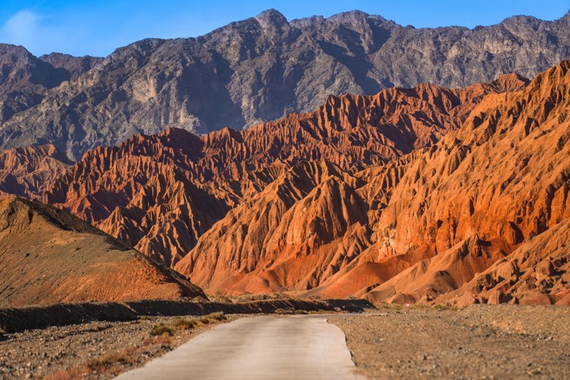Tα Φλεγόμενα Βουνά 
