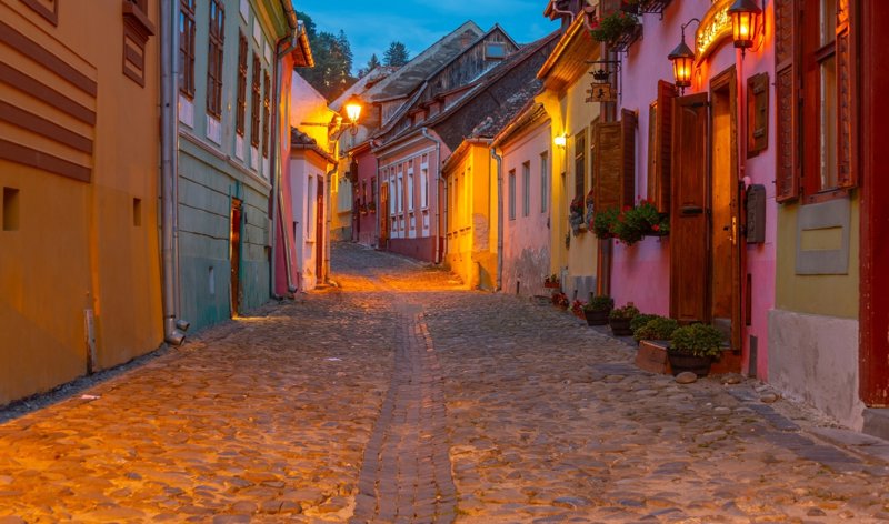 Επίσκεψη σε όλες τις σημαντικές πόλεις της Τρανσυλβανίας