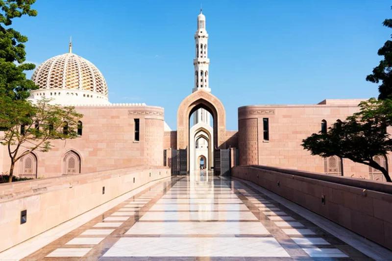 Επίσκεψη στο  μεγάλο τζαμί