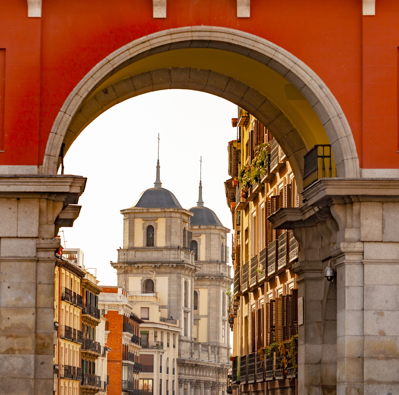 Μαδρίτη - Τολέδο - Σεγκόβια - Άβιλα