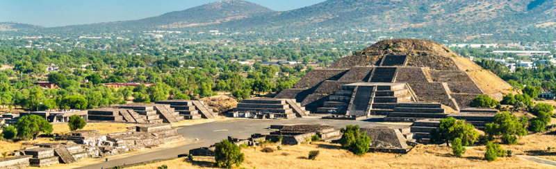 Τεοτιχουακάν, Μεξικό 