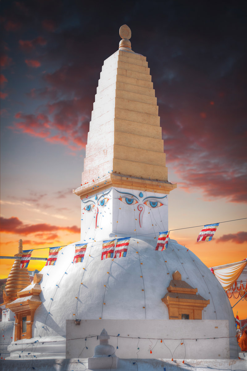 Η βουδιστική στούπα Μπουντνάτ