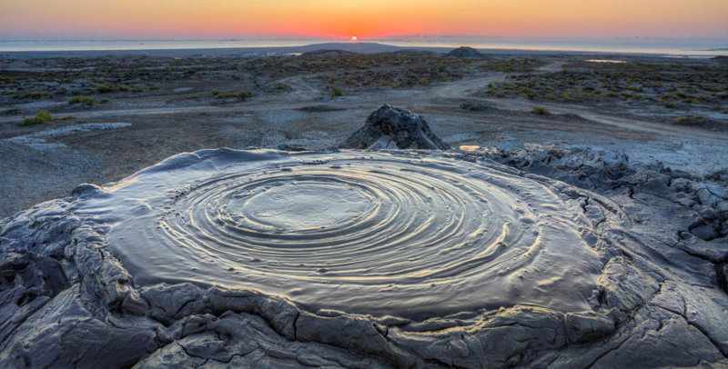 Τα διάσημα «ηφαίστεια λάσπης»
