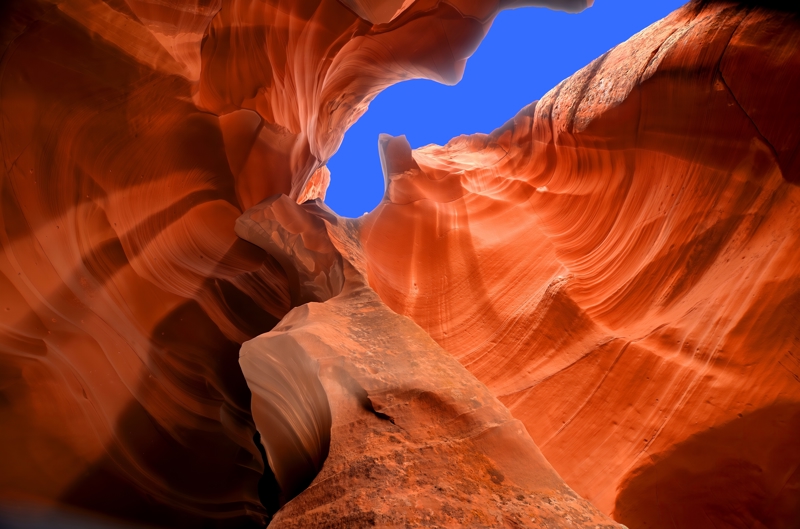 Φαράγγι της Αντιλόπης, ΗΠΑ