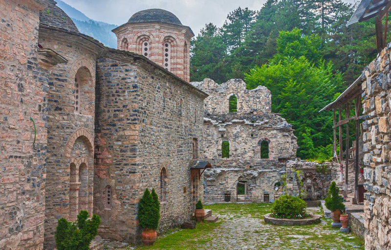 Μονή Αγίου Διονυσίου εν Ολύμπω