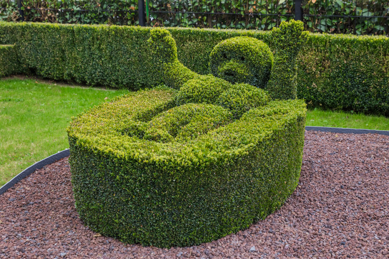 Οι εκπληκτικοί κήποι του Ντυρμπύ