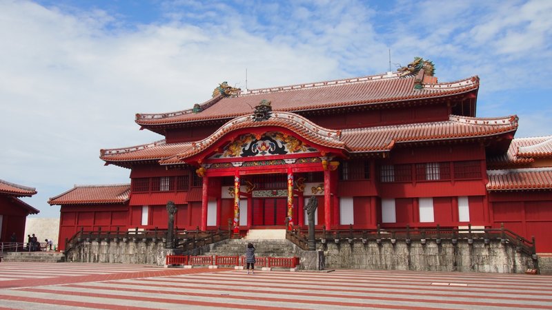 Νάχα, Ιαπωνία