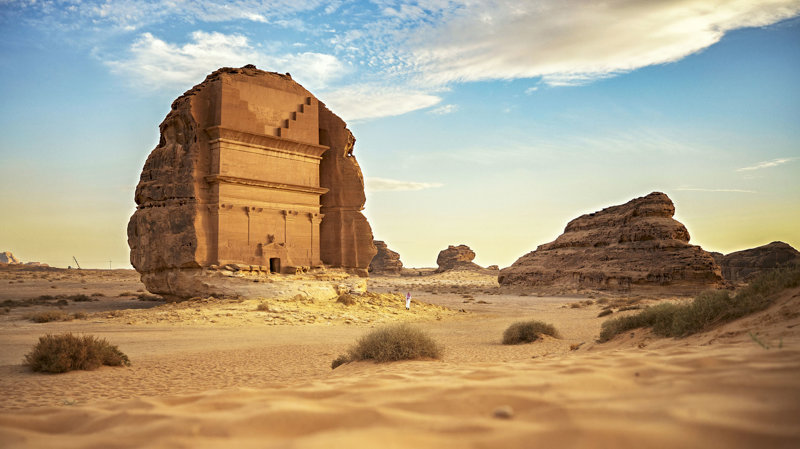 Ένα πλήρες οδοιπορικό στην ανεξερεύνητη Σαουδική Αραβία