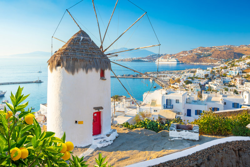 Η Χώρα της Μυκόνου