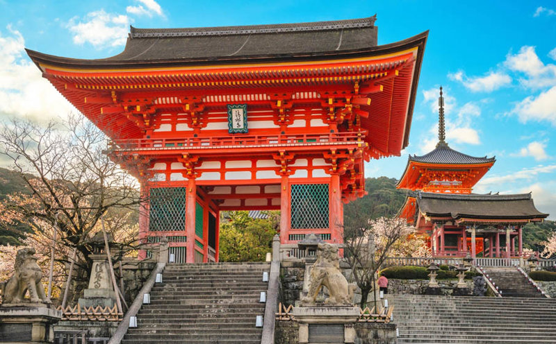 Ο ναός Κιγιομίτζου