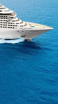 Μαγευτική κρουαζιέρα με το MSC Splendida