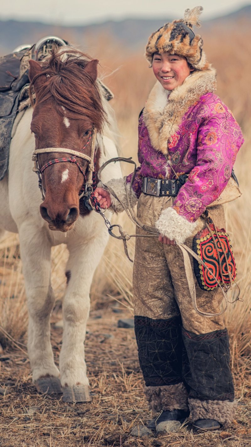 Γνωριμία με τη νομαδική ζωή της Μογγολίας