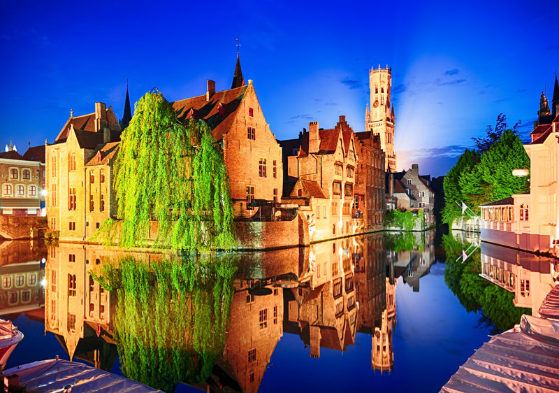 Mπρυζ, Βέλγιο