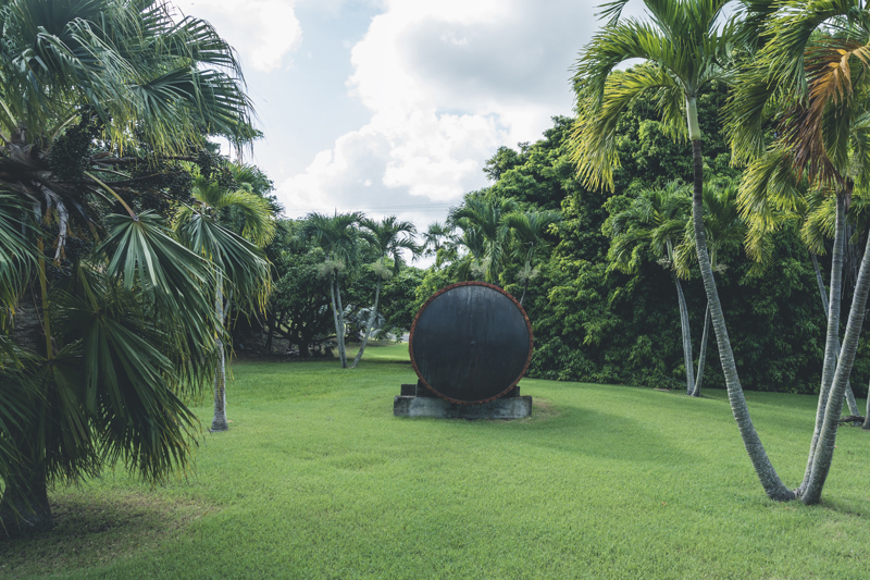 Αποστακτήριο παραγωγής ρούμι