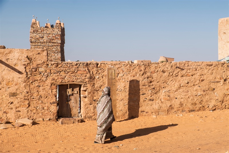 Παλιό τζαμί, Τσινγκουετί 