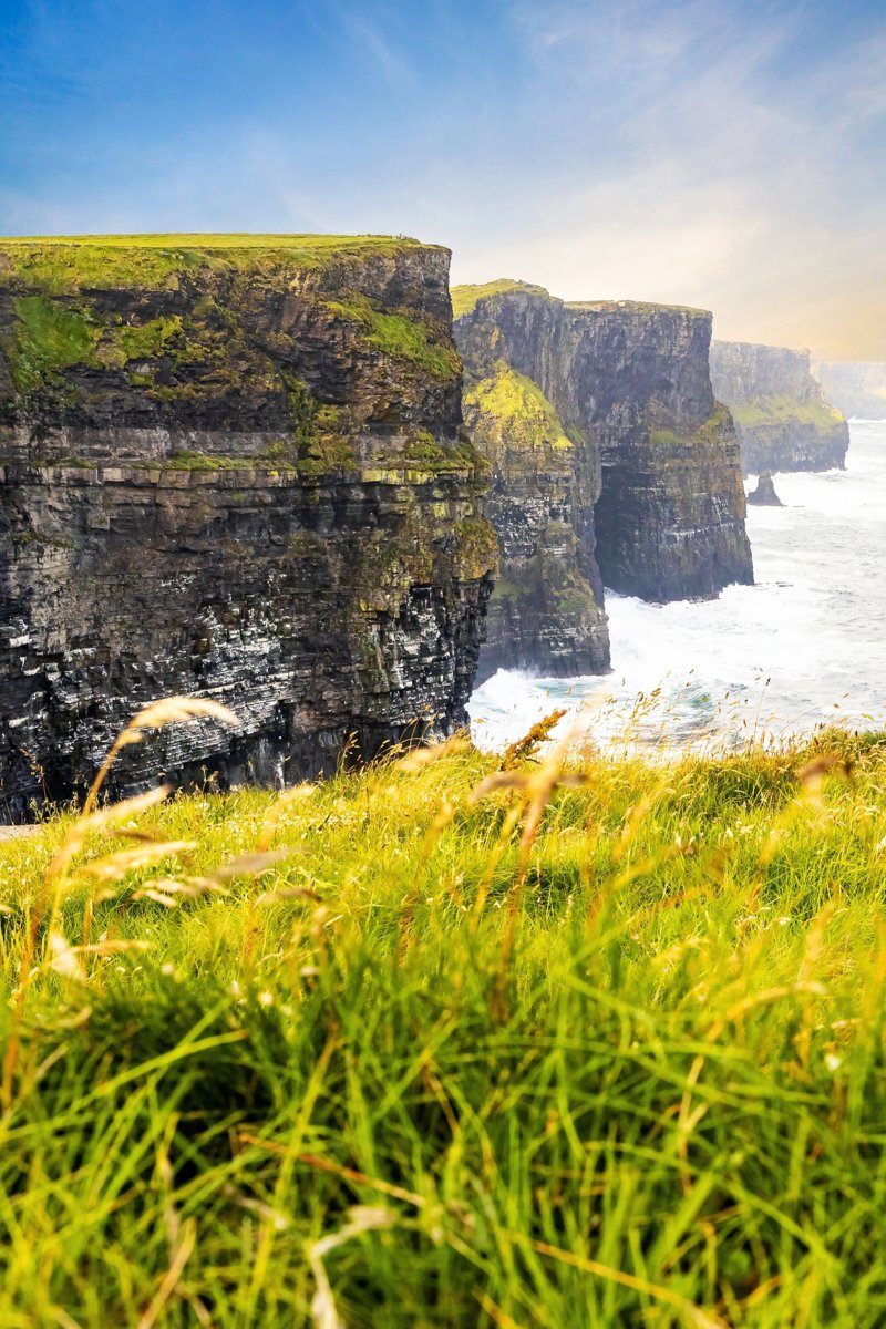 Θαυμάζουμε τους Βράχους του Μοχέρ