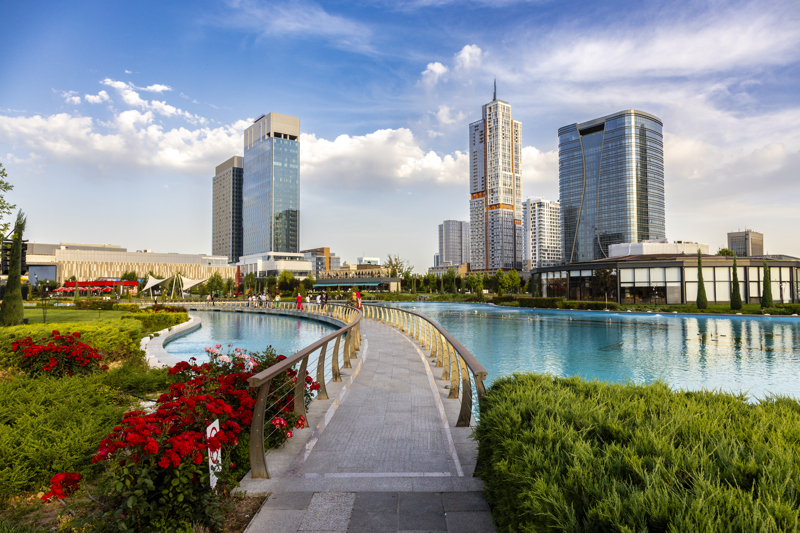 Η Νέα Πόλη της Τασκένδης