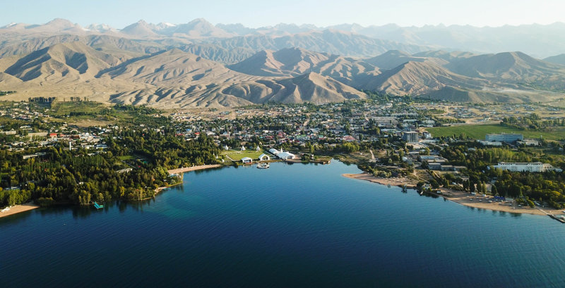 ΚΟΙΛΑΔΑ ΤΣΟΝ ΚΕΜΙΝ – ΤΣΟΛΠΟΝ ΑΤΑ (ΛΙΜΝΗ ΙΣΙΚ ΚΟΥΛ)  Οδική διαδρομή 160 χλμ.