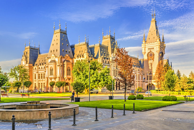 Ρουμανία με Ιάσιο