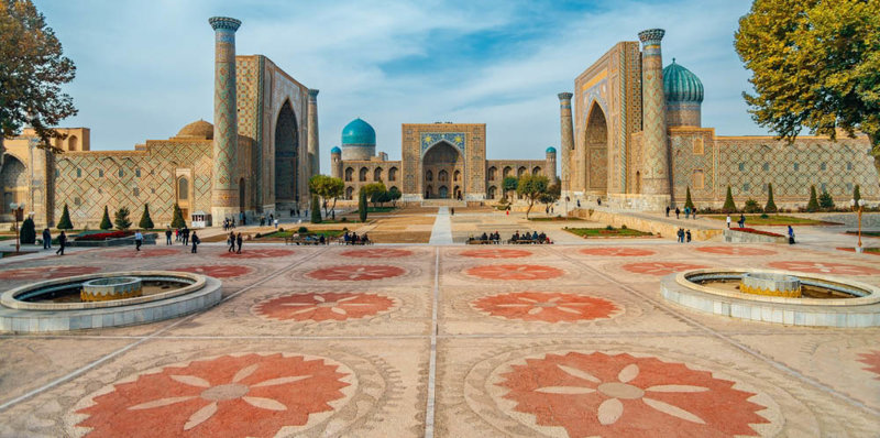 Η Νεκρόπολη Σαχί Ζίντα 