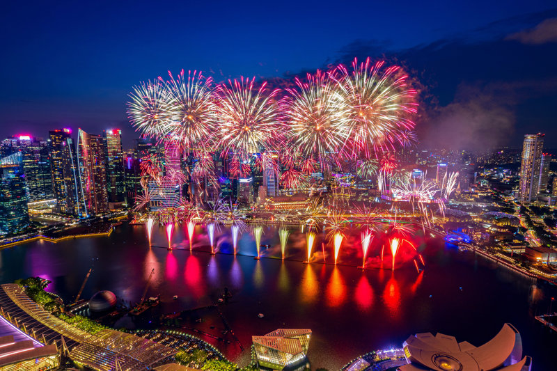 Πρωτοχρονιά στη Σιγκαπούρη