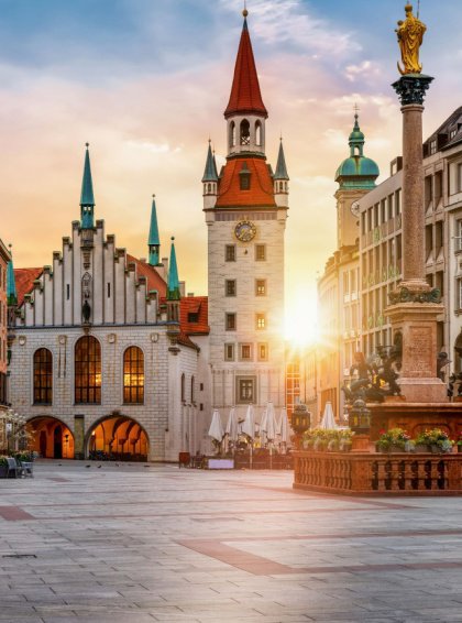 Διαμονή σε ξενοδοχείο 4* στο Mόναχο